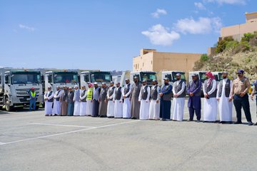 Al-Baha Municipality Conducts Simulation to Test Rainwater Drainage System Readiness